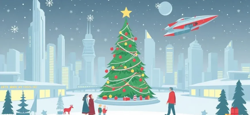 Sci-Fi Christmas Films: A Unique Holiday Experience