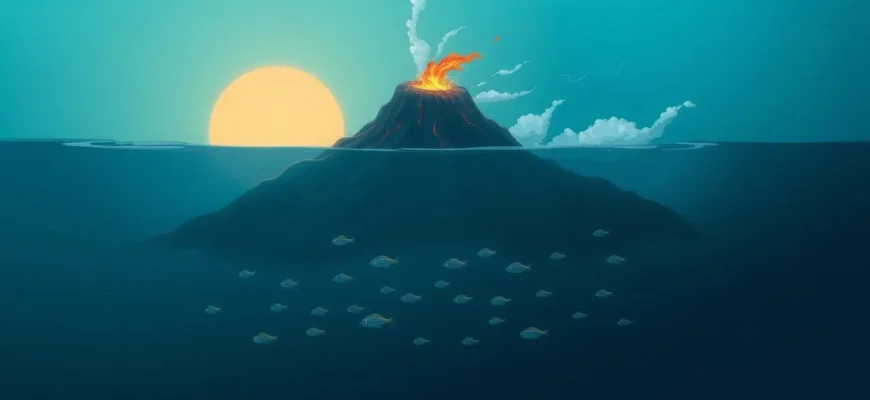 Underwater Volcanoes: A Cinematic Journey into the Abyss