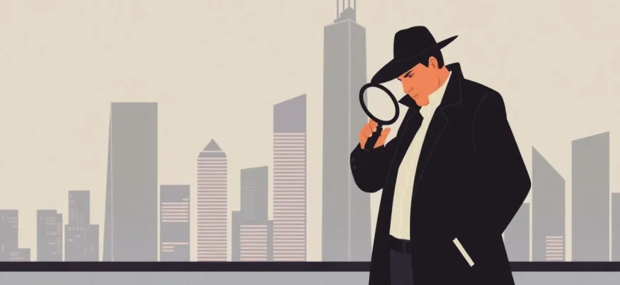 Detective Films with a Design Twist