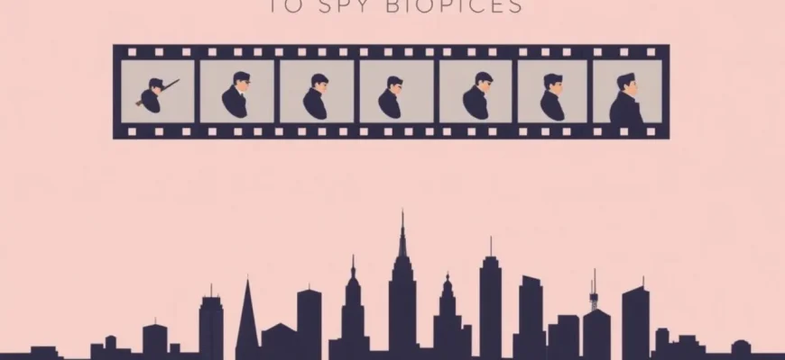 Top 10 Spy Biopics to Watch
