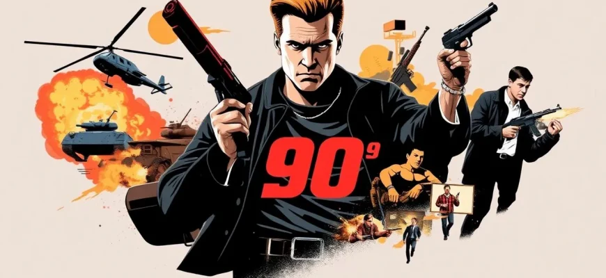 Top 10 Action Films of the 90s