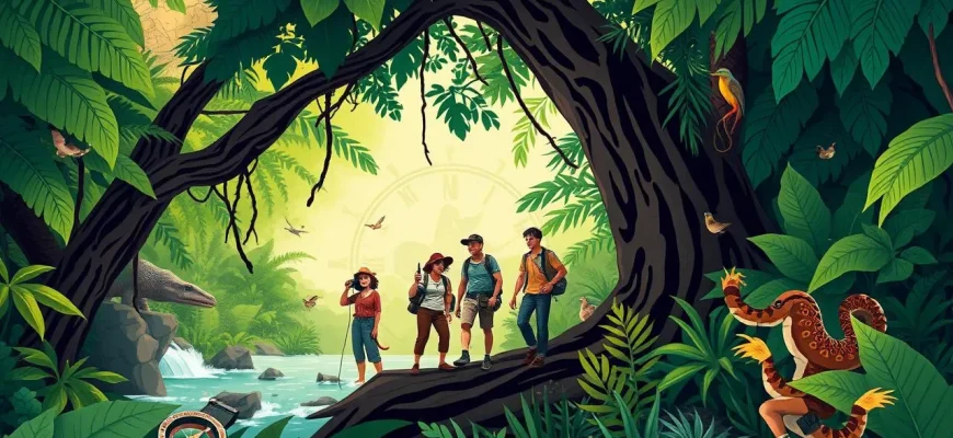 Top 10 Jungle Adventure Films