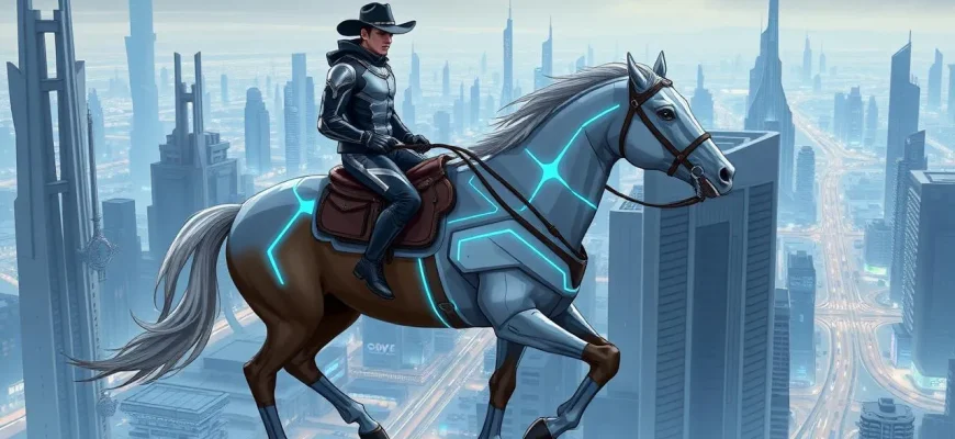 Sci-Fi Westerns: A Journey Through Time and Space