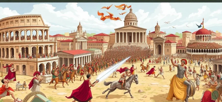 Historical Films on Roman Civil Wars