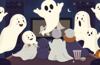 Family-Friendly Ghost Films: A Spooky Selection for All Ages