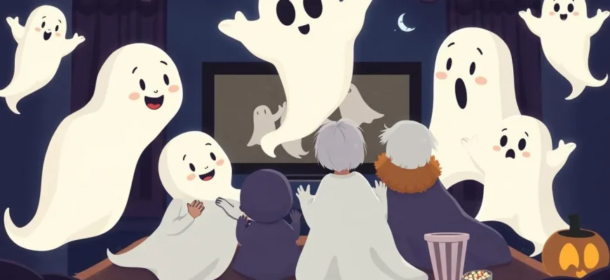 Family-Friendly Ghost Films: A Spooky Selection for All Ages