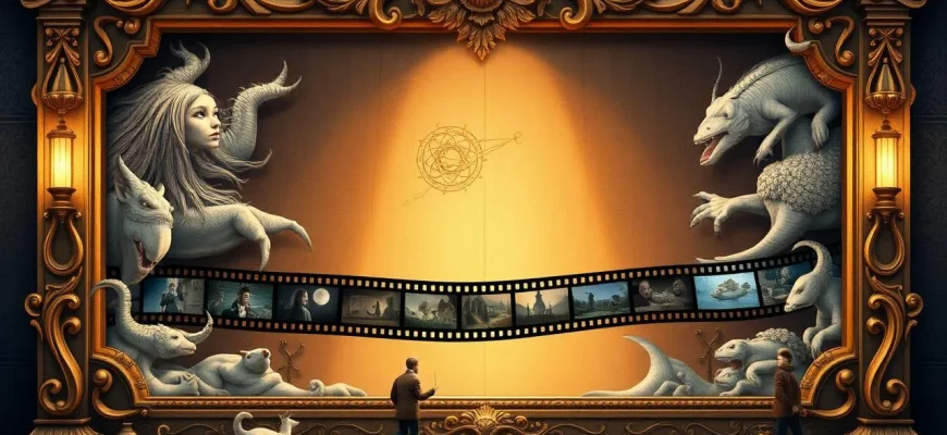 Slavic Mystical Creatures in Film: A Cinematic Journey