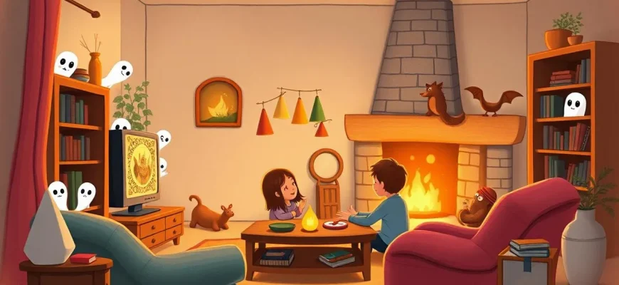 Family Films About House Spirits