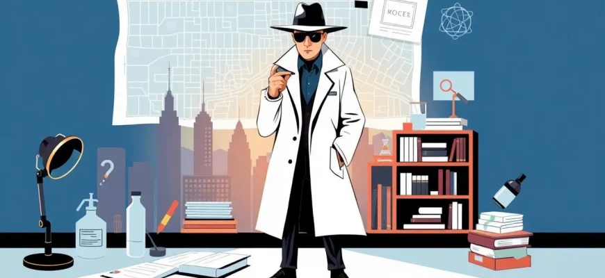 10 Detective Films About Scientists