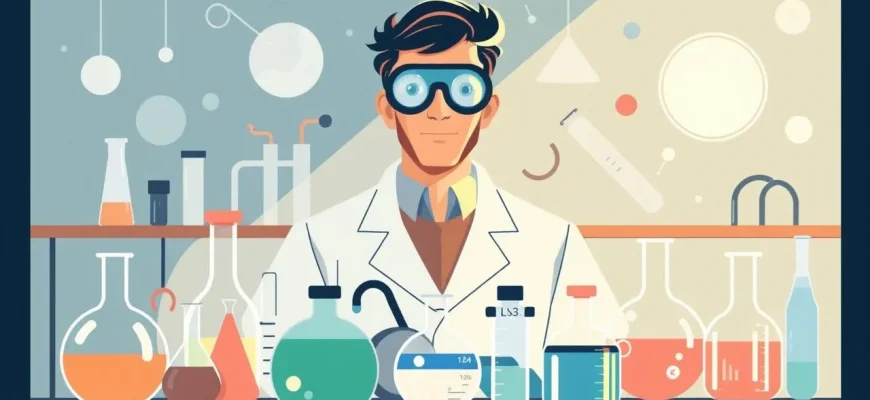 10 Films About Real-Life Chemists