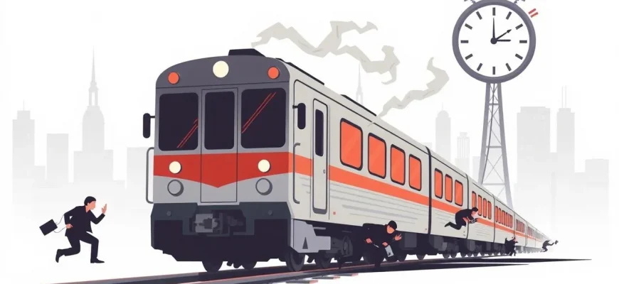 Top 10 Train Heist Thrillers to Watch