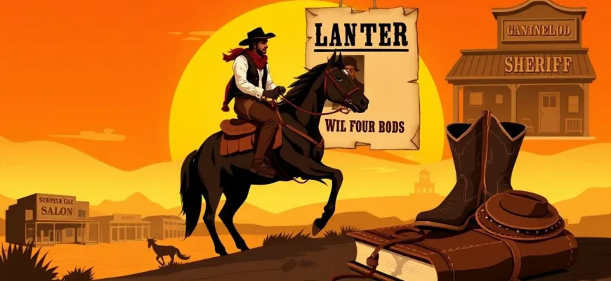 Top 10 Western Films Featuring Leather