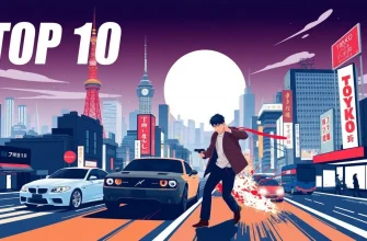 Top 10 Action Movies Set in Tokyo