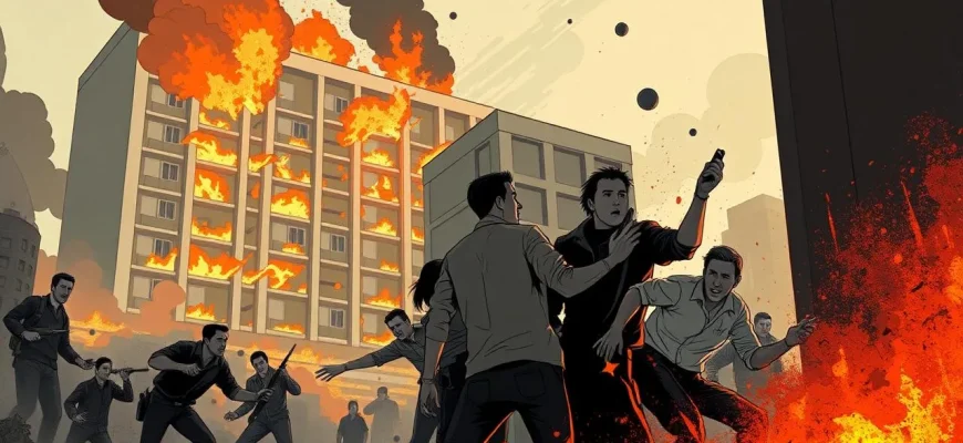 Disaster Movies: Hotel Havoc - A Thrilling Escape