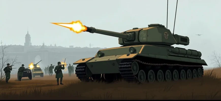 Explore the Epic Tank Battles of Kursk
