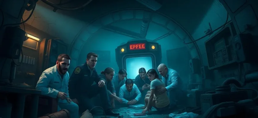 Deep Sea Disaster Films: A Thrilling Cinematic Journey