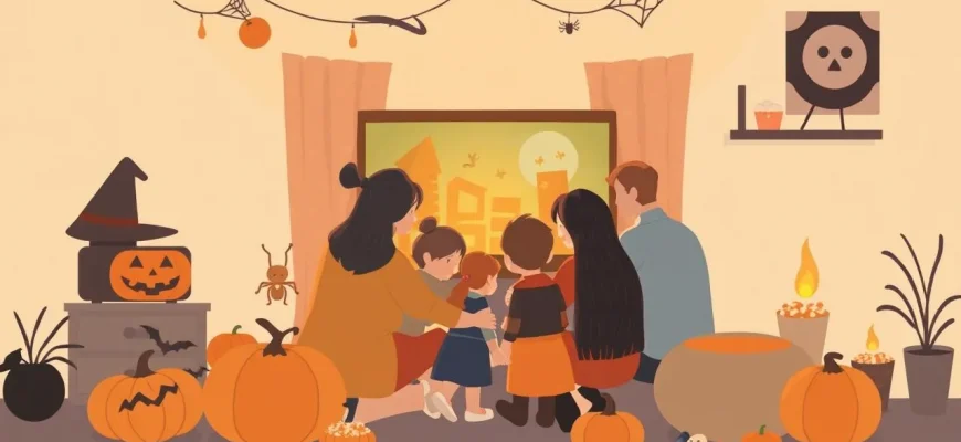 Family Halloween Movie Collection