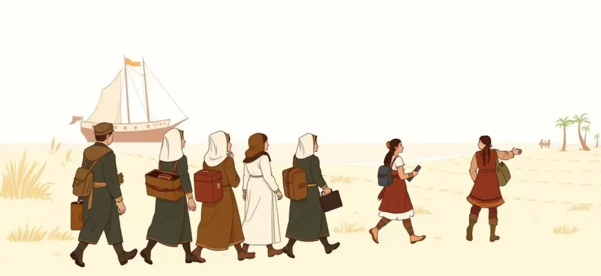 Historical Films on Early American Colonies