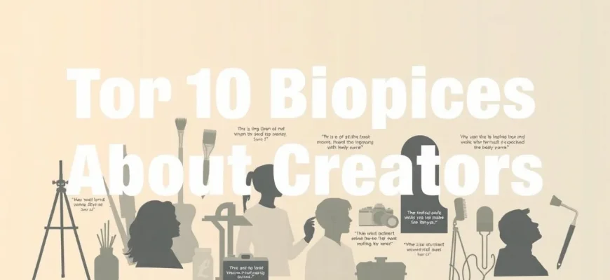 Inspiring Biopics: The Stories of Creative Geniuses