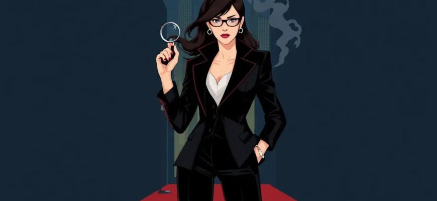 Top 10 Detective Films with Female Fighters