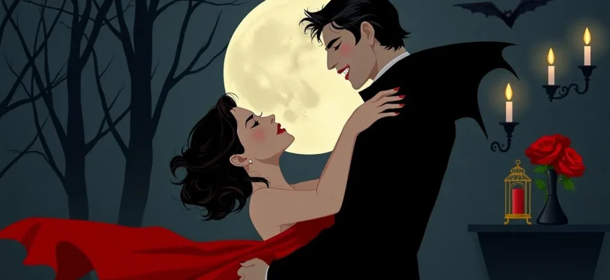 10 Vampire Romance Films That Will Make Your Heart Beat Faster