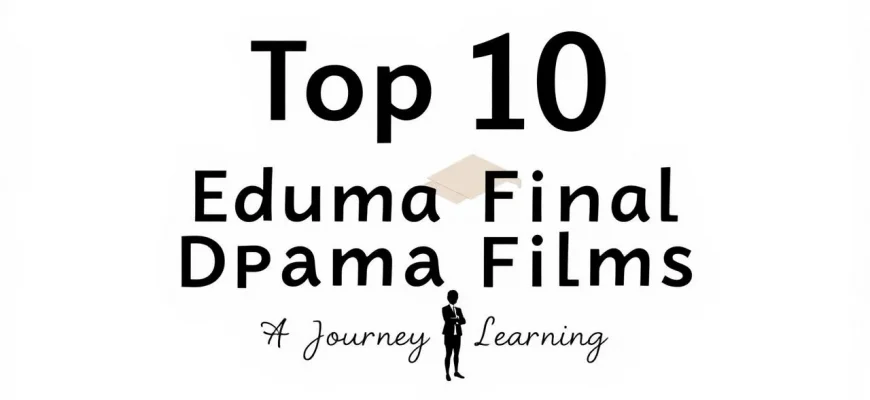 Educational Drama Films: A Journey Through Learning