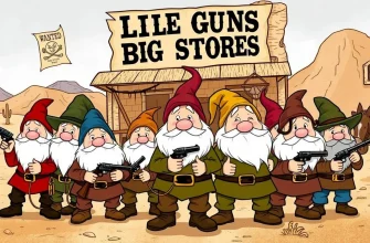 Little Guns, Big Stories: A Collection of Western Films with Dwarves