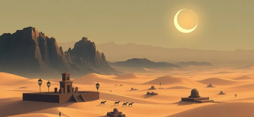 10 Enchanting Fantasy Films Set in Algeria