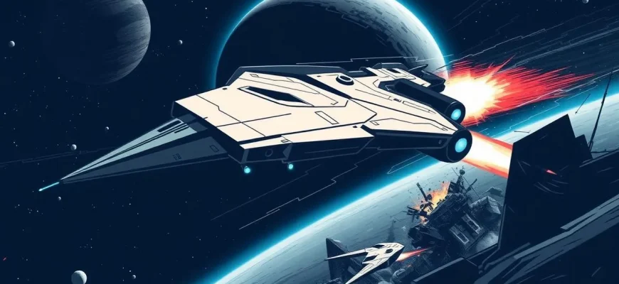 Top 10 Space War Thrillers