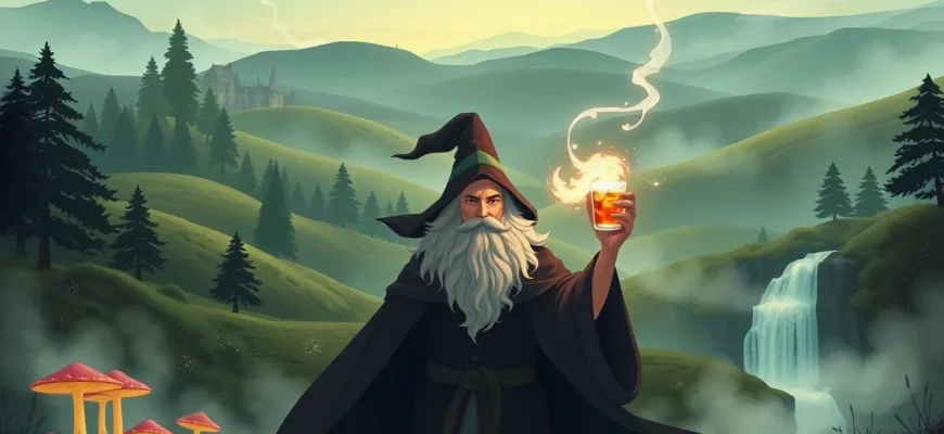 Fantasy Films Where Drinks Hold Magic