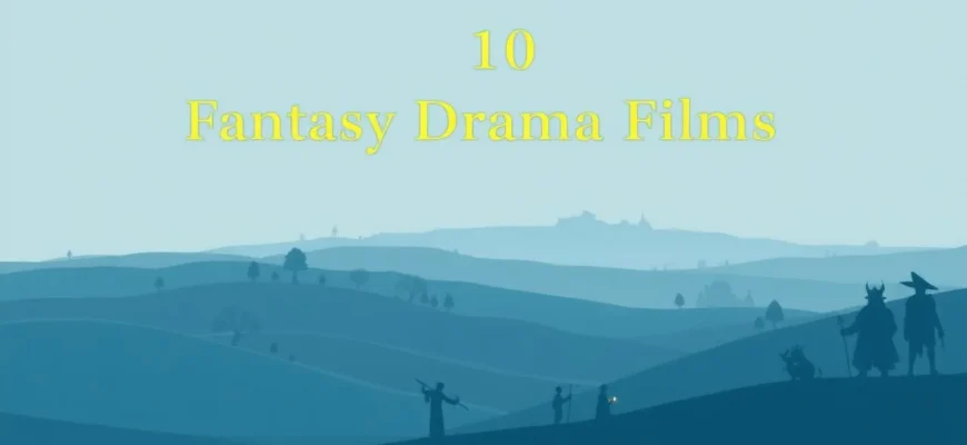 Top 10 Fantasy Drama Films to Watch