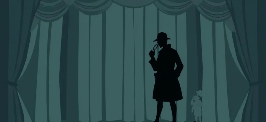 Detective Films Set in the World of Theater