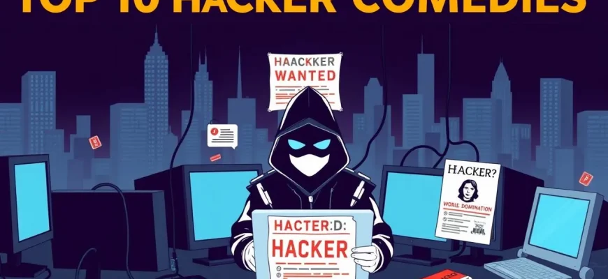 Top 10 Hacker Comedies You Can't Miss