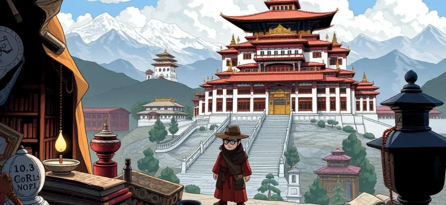 Top 10 Tibetan Detective Films