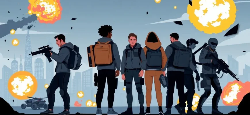 Top 10 Action Films About Friends