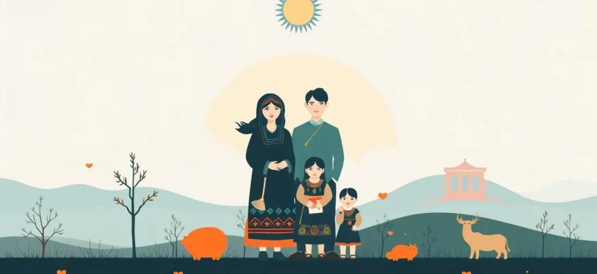 Family Films Celebrating Kazakhstan