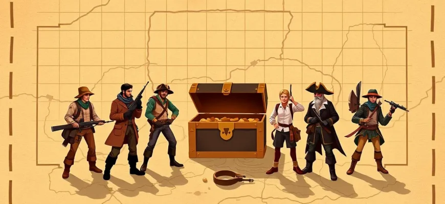 Top 10 Action Films About Treasure Hunting