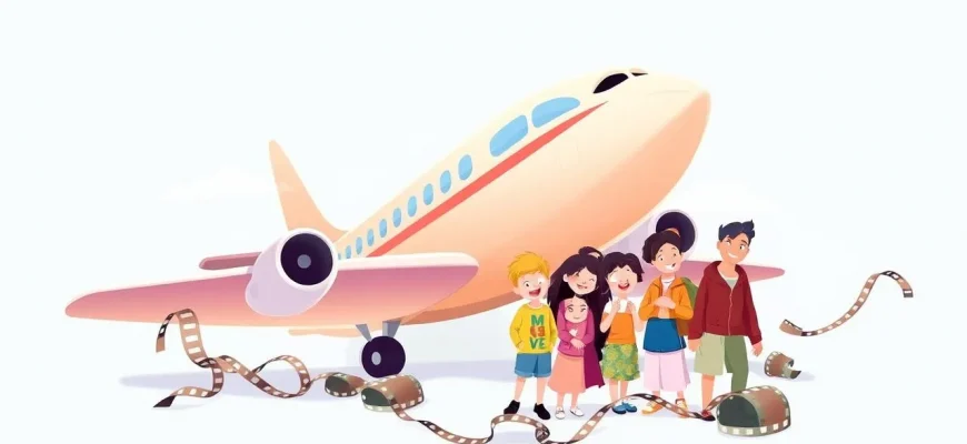 Family-Friendly Airplane Movies