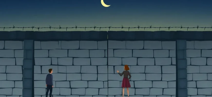 Berlin Wall Melodramas: Love Across Barriers