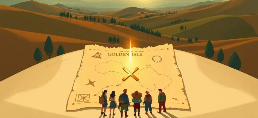 Fantasy Films with Treasure Maps