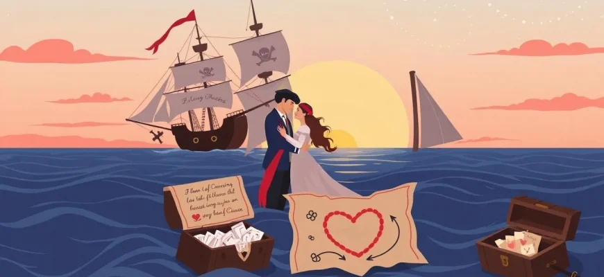 Pirate Romance Films: Love on the High Seas