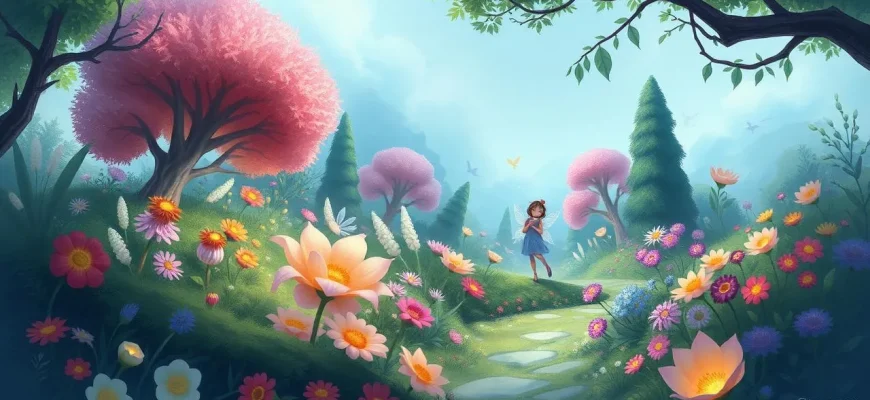 Fantasy Gardening Films - A Magical Collection
