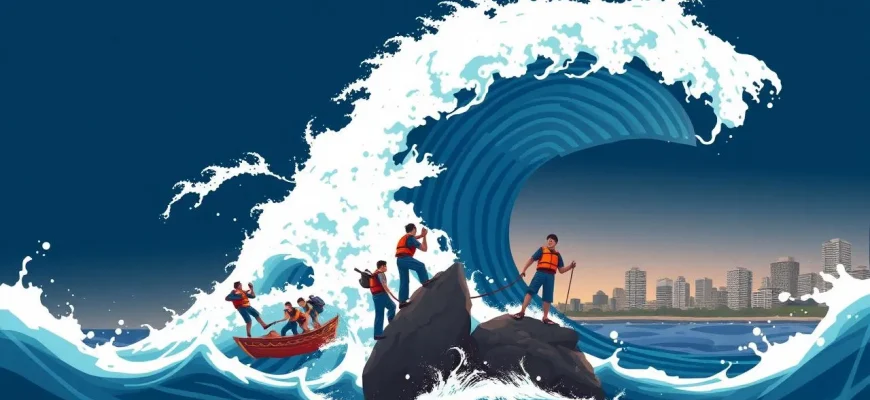 Thrilling Tsunami Adventure Films