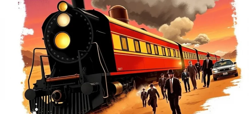 Top 10 Train Robbery Biopics: Real Stories of Daring Heists