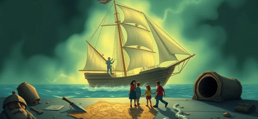 Family-Friendly Ghost Ship Movies