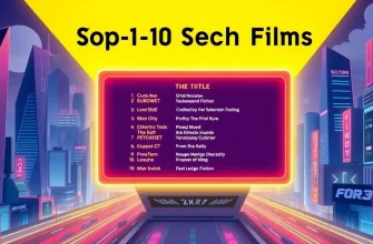 Sci-Fi Films About Cutting-Edge Technology