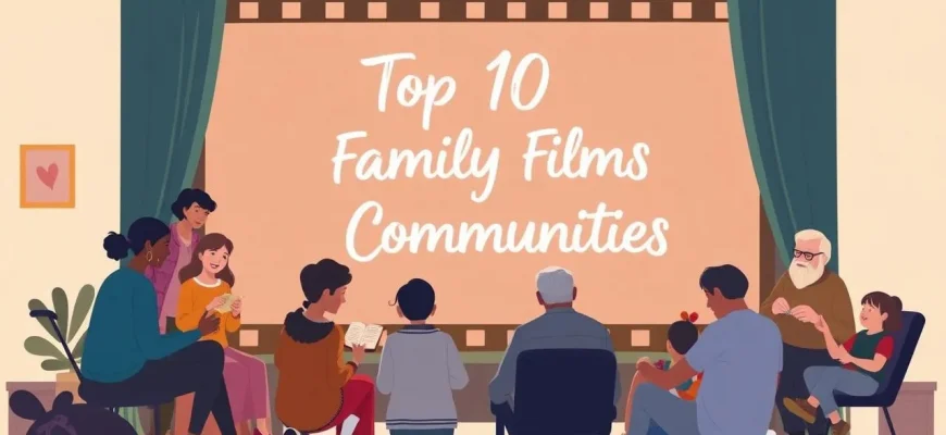 Family Films Celebrating Community Spirit