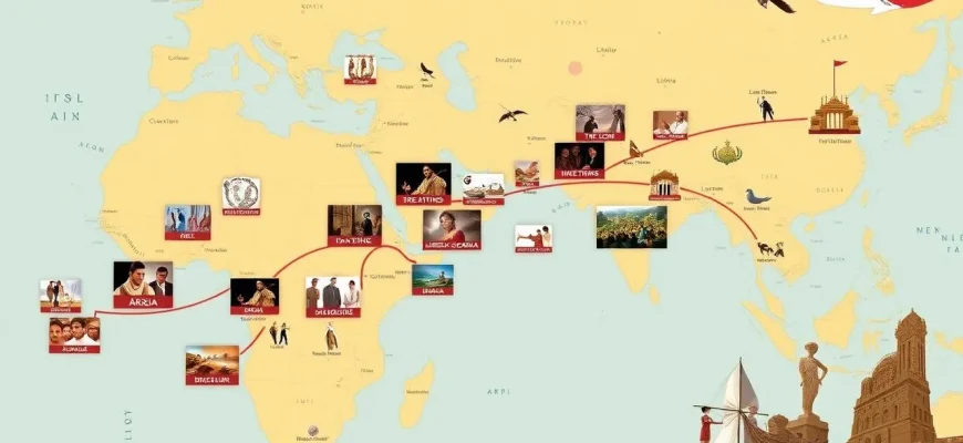 Historical Films About Ancient Trade