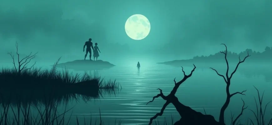 Horror Movies Set at a Lake: A Chilling Collection