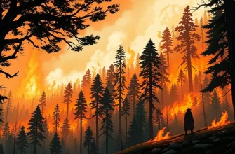 Fantasy Films Featuring Forest Fires
